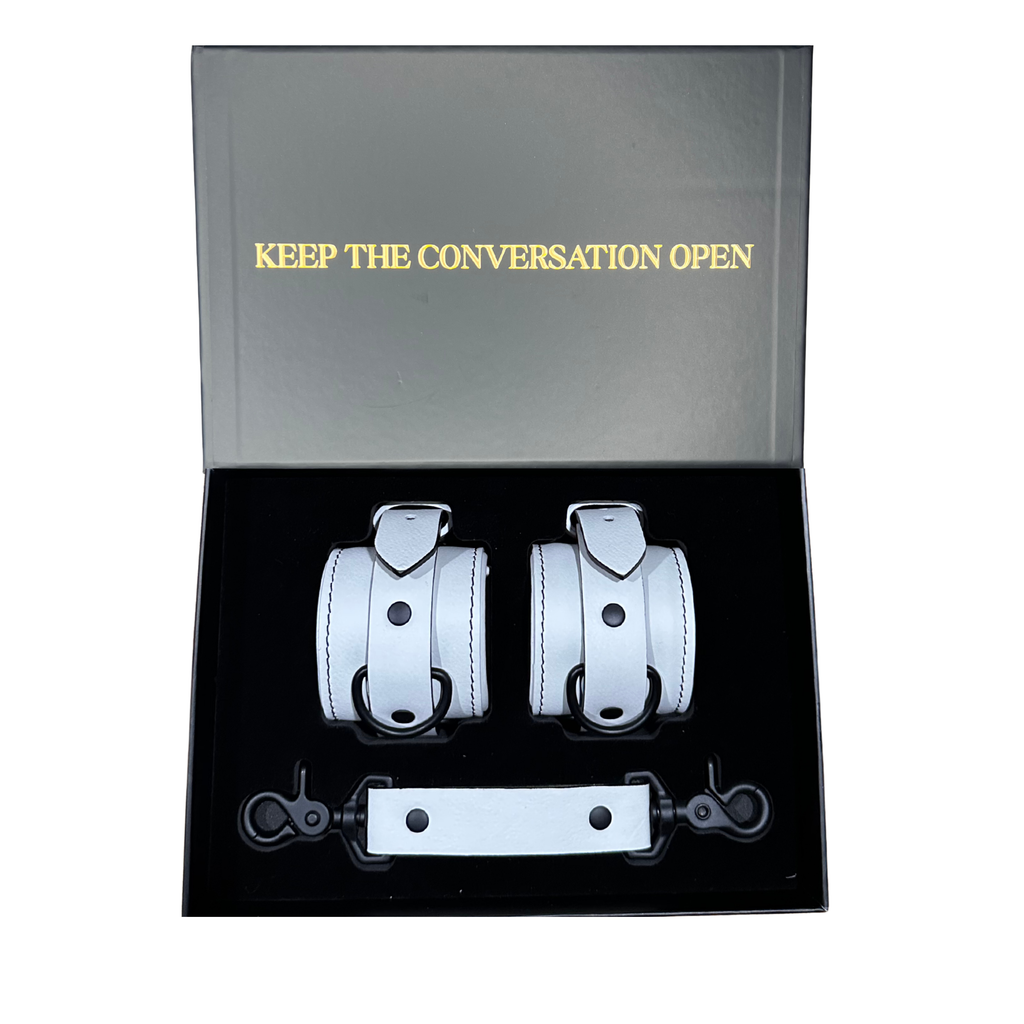 Custom Signature Handcuffs