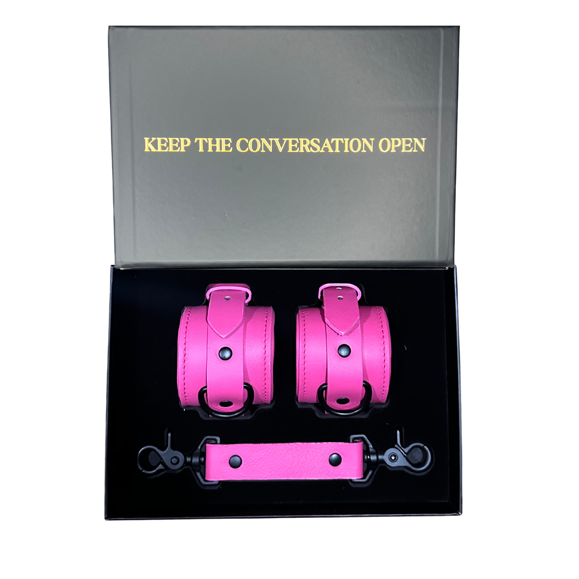 Custom Signature Handcuffs