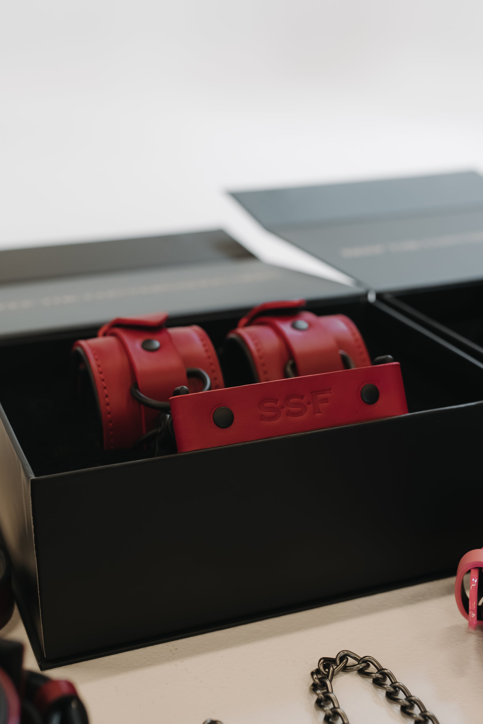 Custom Signature Handcuffs