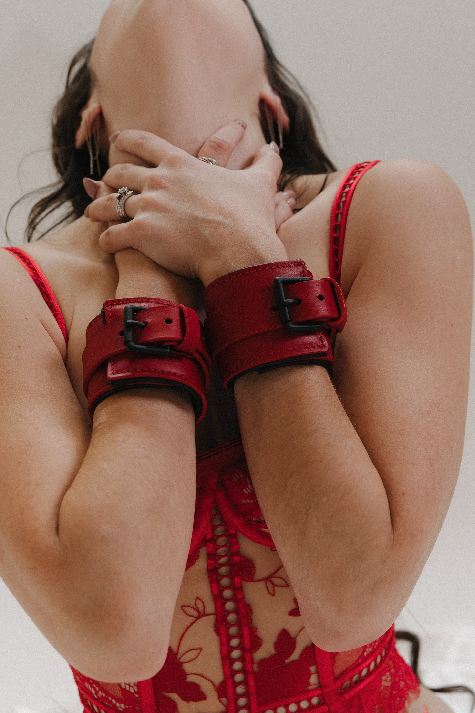 Custom Signature Handcuffs