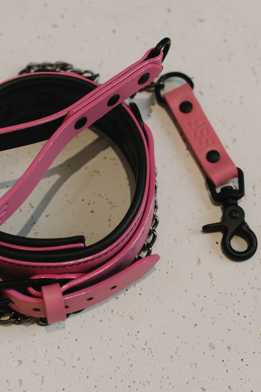 Custom Signature Leash