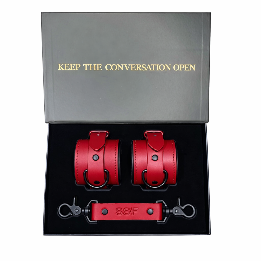 Custom Signature Handcuffs